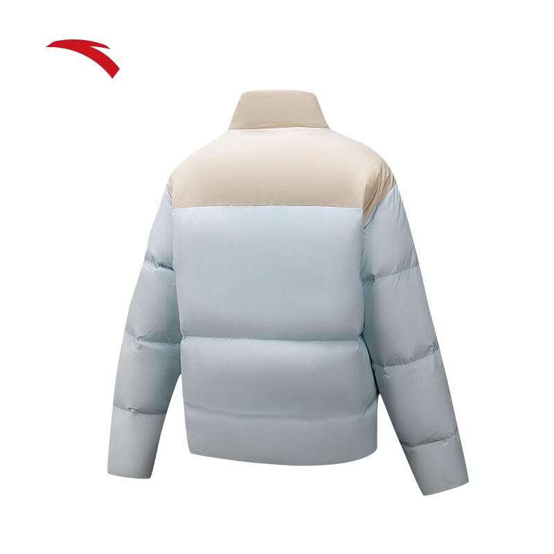 Anta Women's Loose Fit Stand-Collar Down Jacket