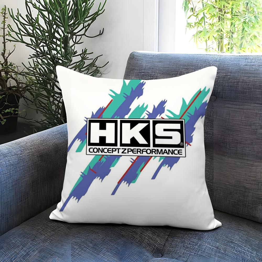 Retro Pattern H-HKS-S Cushion Cover Comfortable Reversible Pillow Cover Ideal for Car Sofa Bedroom & Beyond
