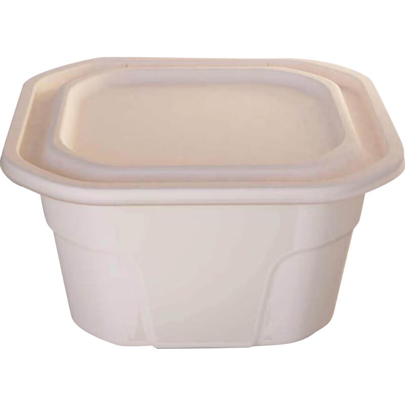 Eco-friendly Corn Starch Takeaway Box