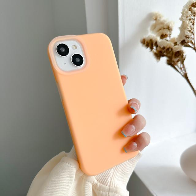 Fashion Jelly Phone Case For Iphone 14 13 12 Pro Max 3d Side Keys Higher Camera Convex Fluorescent Color Shockproof Cover