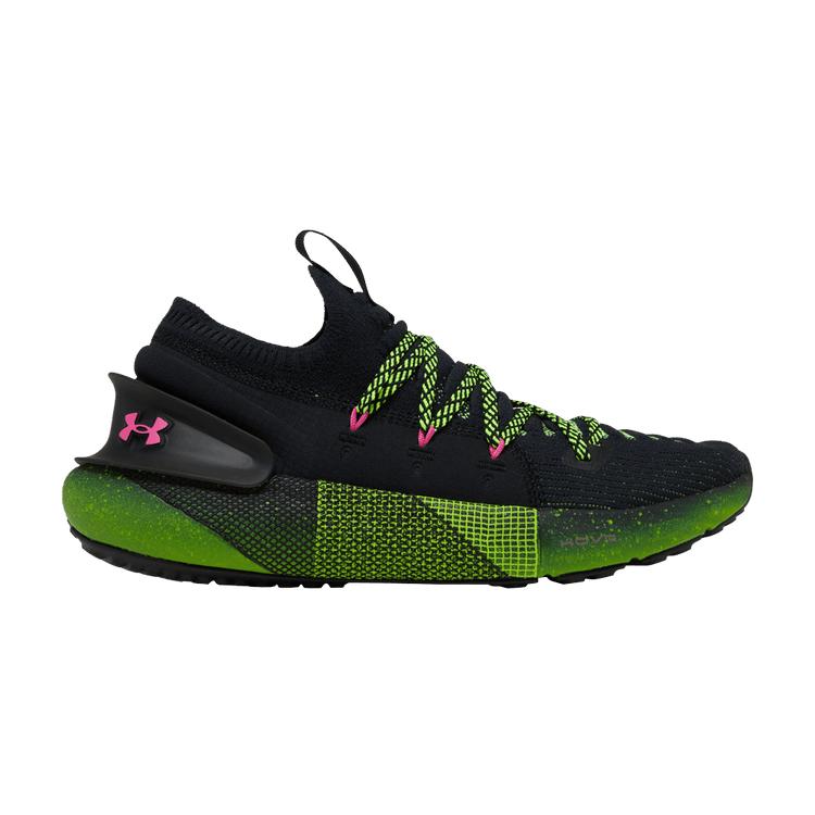 Under Armour HOVR Phantom 3 Amp  Black Lime Surge  40