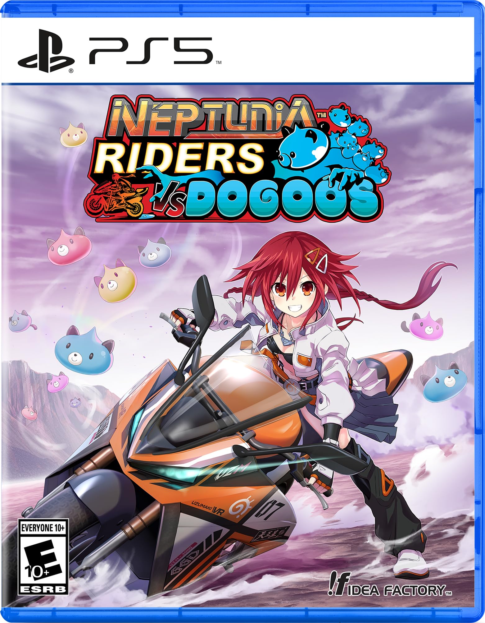 

Neptunia Riders Vs Dogoos North PS5 (Імпортна версія Америка) - синій