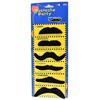 6Pcs/Lot Costume Party Halloween Fake Mustache Funny Fake Beard Whisker