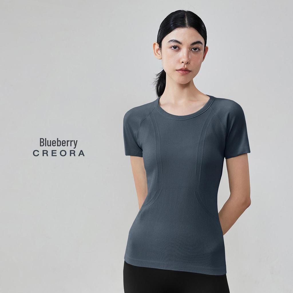 Women's European & American Seamless Quick Dry Running & Yoga Top