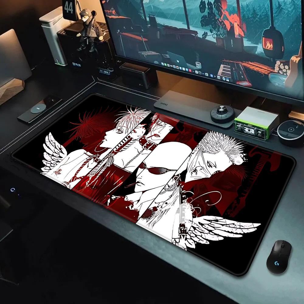 Anime NNana Osaki Mauspade HD-Druck für Computerspieler Verriegelungskante Rutschfestes Mauspade XXLxcm Tastatur PC Schreibtischunterlage