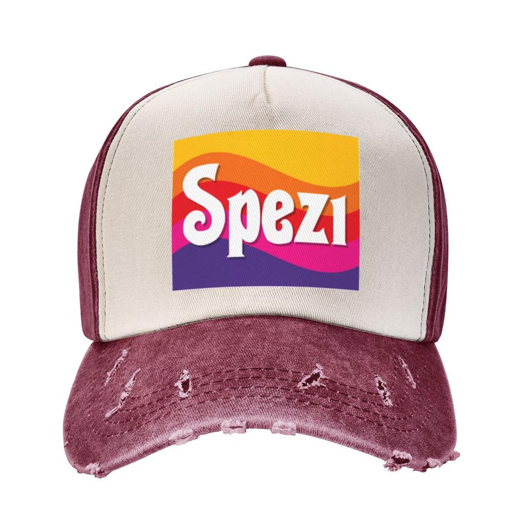 Paulaner Spezis Baseball Caps Outfit Vintage Distressed Denim Vintage Beer Drink Dad Hat Unisex Style Outdoor Travel Hats Cap