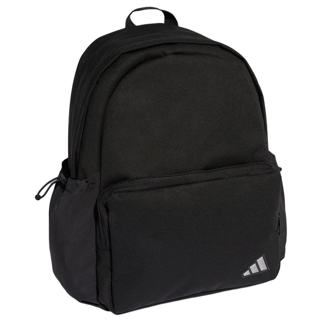 Adidas Essentials 27.4L Fashion Simple Polyester Backpack Unisex Backpack Black Silver KA6766