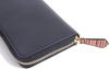 Men's Tiger Print Long Wallet, Market Stripe, Bill Compartment, Coin Pocket, Genuine Leather [Parallel Import]