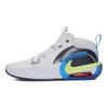 Nike Air Zoom Crossover 2 GS White Light Lemon Twist Obsidian Kids Sneakers Clear-Blue FB2689-103