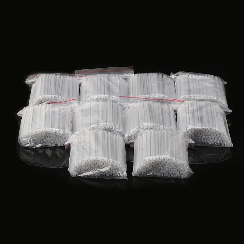 1000PCS Single 60mm Bare Fiber Special Fiber heat shrinkable tube Connector
