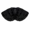 Multicolor Shoulder Cape Plush Viking Costume Cape Vintage Faux Fur Shawl  Renaissance Costume