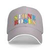 The Stone Roses Lemon Baseball Cap Unisex Women Custom Logo Trucker Hat Summer Trendy Hiking Fishing Adjustable Baseball Caps