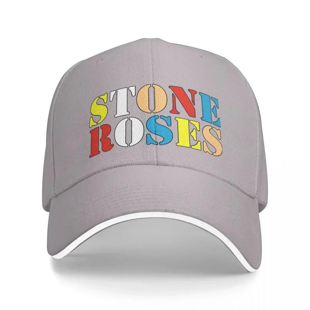 The Stone Roses Lemon Baseball Cap Unisex Women Custom Logo Trucker Hat Summer Trendy Hiking Fishing Adjustable Baseball Caps