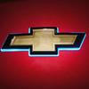 3D LED Styling auta Zadní znak Logo Odznak Nálepka Světlo Lampa pro Chevrolet Cruze