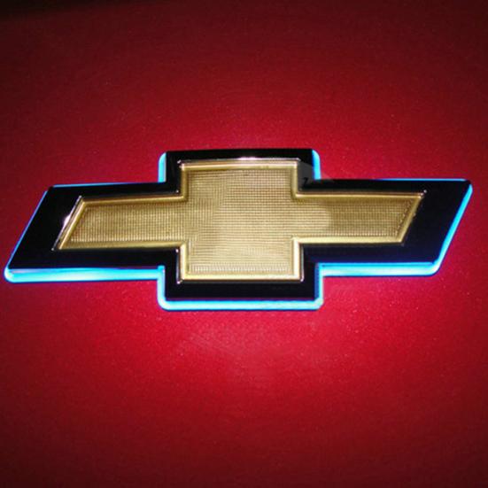 3D LED Styling auta Zadní znak Logo Odznak Nálepka Světlo Lampa pro Chevrolet Cruze