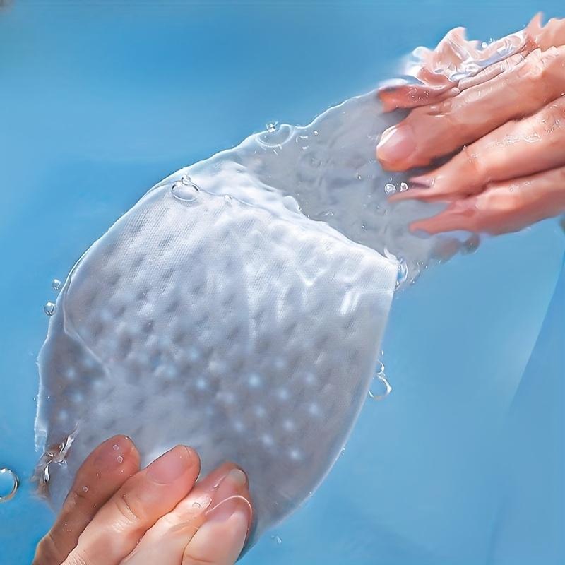 Soft Comfortable Summer Cooling Insoles - Blue, Reusable Breathable Honeycomb Design, Fit for All Shoes