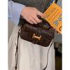 Super fire ins bag women's new fashion Korean retro portable small square bag single shoulder small messenger bag