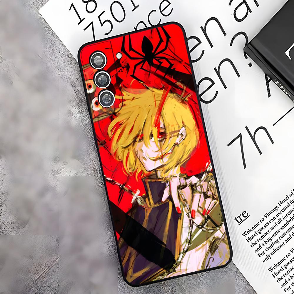 

Hunter X Hunter Anime Kurapika Phone Case For Samsung S26 S25 Edge S24 S23 S22 S21 S20 Ultra Plus Fe Galaxy A54 A53 A34 A25 A16 Samsung S21 Ultra