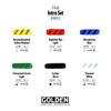 Golden Acrylic Fluid 060 30ml Intro 6 Color Set 13110060