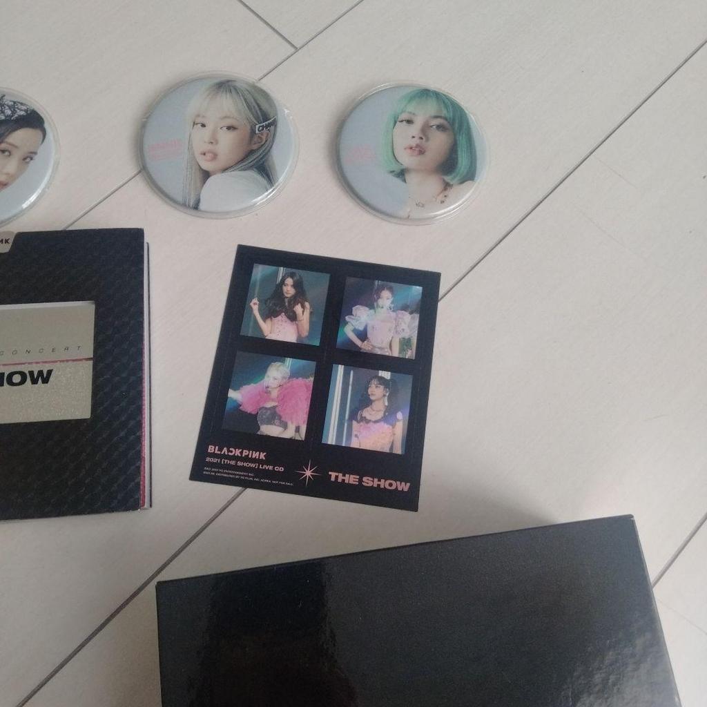 [USED] BLACKPINK Blackpink CD DVD