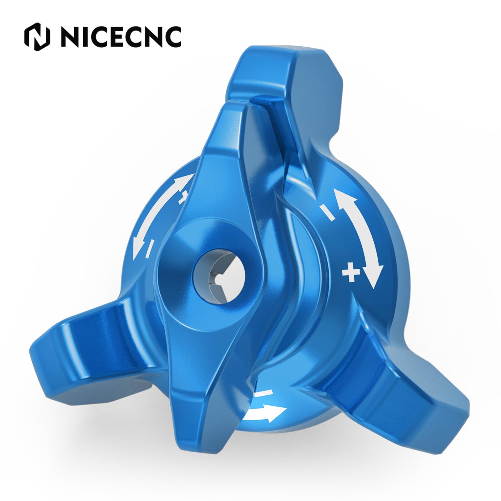 

NCIECNC 2024-2025 For GasGas EC300 EC250 MC125 MC250 EX300 EX250 EC MC EX 250F 350F 450F ES 350 500 Rear Shock Absorber Adjuster лавандовий