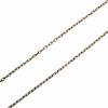 Great Cartier Necklace Damour SM Small Brilliant cut Pink gold 750 Used