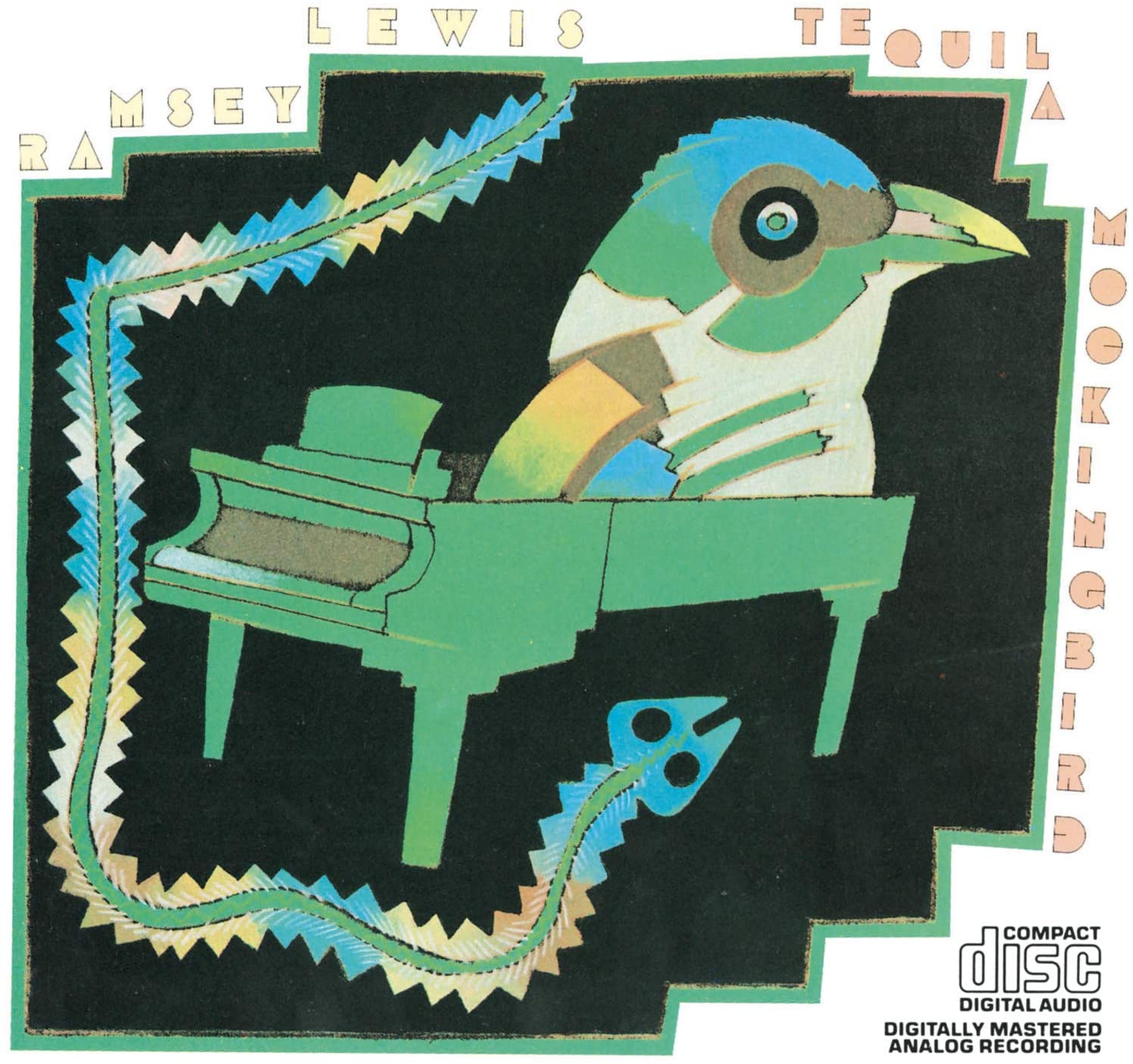 

CD RAMSEY LEWIS - Tequila Mockingbird CK35018 Columbia 1984 Japan Jazz Used