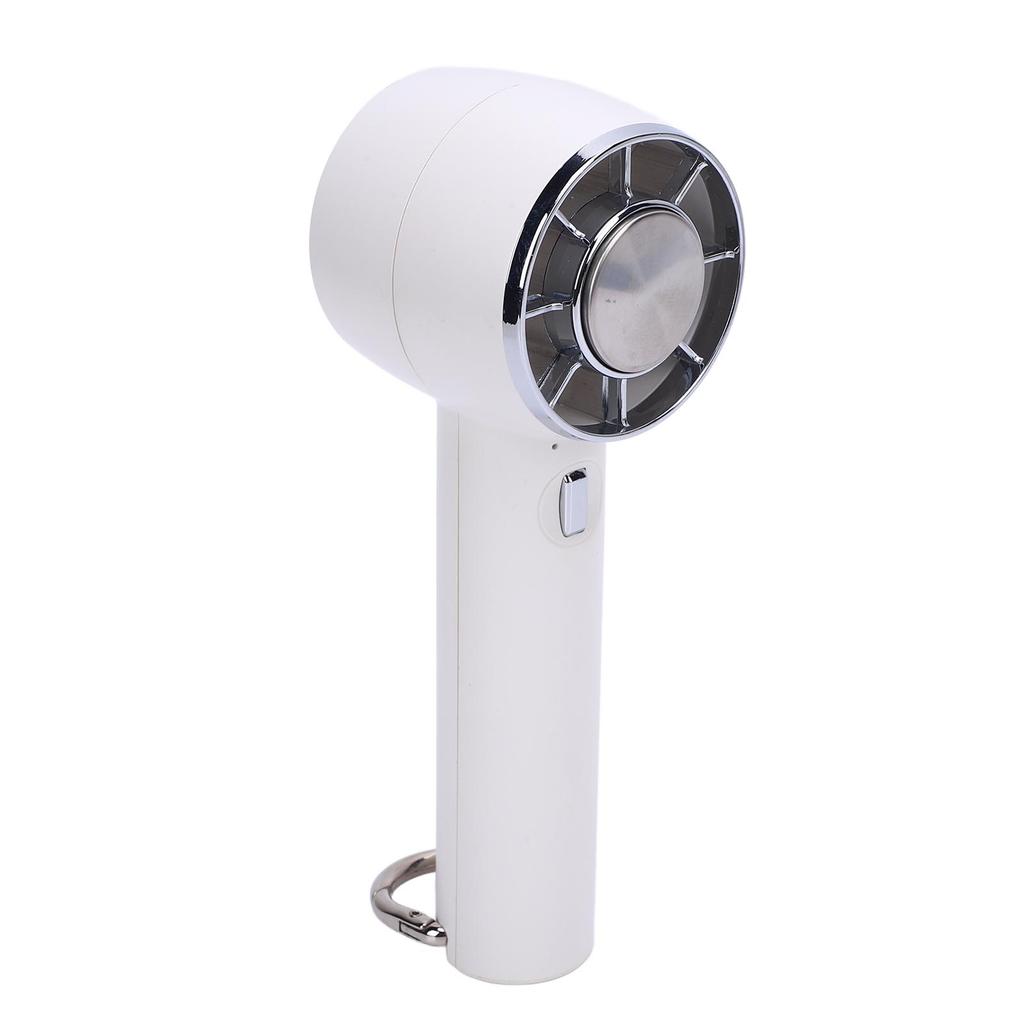 Tragbarer Handventilator Halbleiterkühlung 3 Windgeschwindigkeiten Eis-Kühlventilator 1800mAh USB Wiederaufladbar