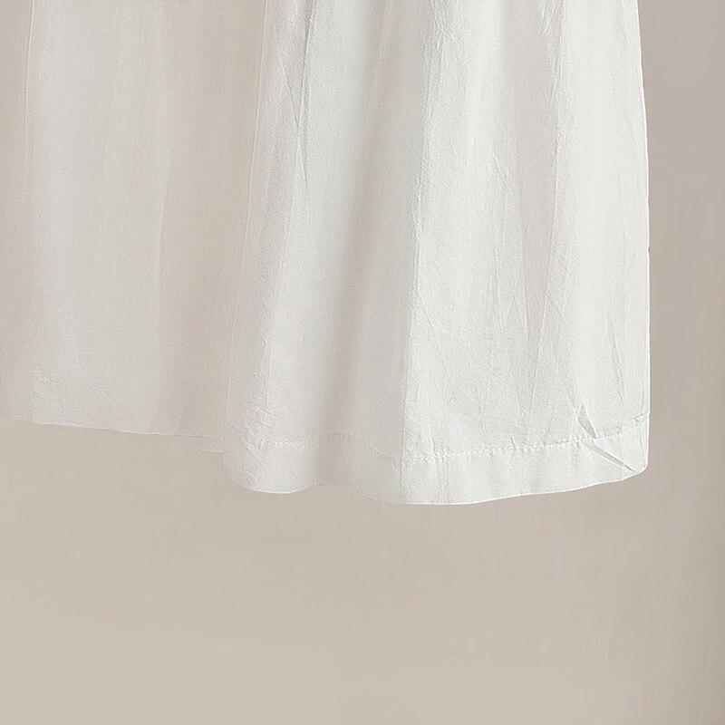 Lös ärmlös topp för kvinnor