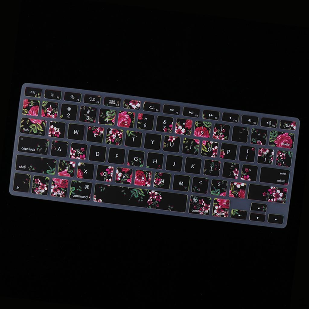 

Силіконова клавіатура для / 3 дюймів, Водонепроникна та пилозахисна 13 Inch Air Pro Retina-C12