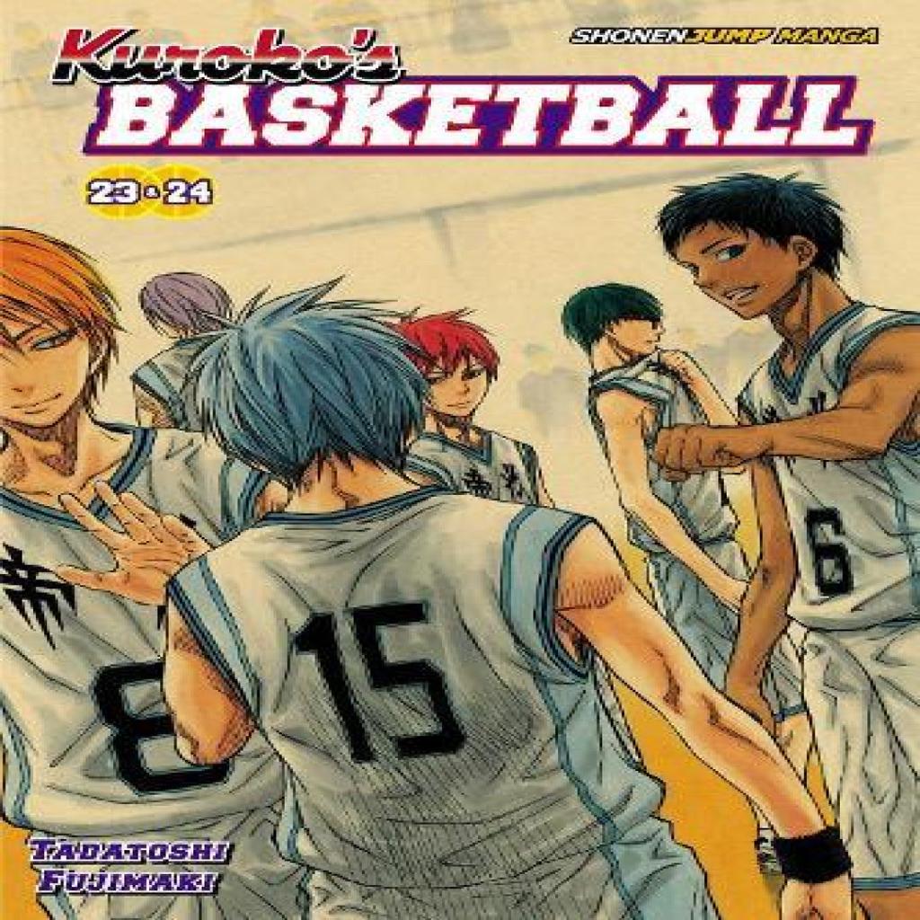 Kurokos Basketball Vol. 12 by Tadatoshi Fujimaki Paperback Book 9781421596129