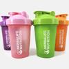 400Ml Whey Protein Powder Mixing Bottle Sports Fitness Gym Bottle Outdoor Portable Plastic Drinking Bottle Sports Shaker Bottles