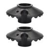 Set of 2 Trekking Pole Baskets Walking Sticks Tip Snow Baskets Replacement Tips Protectors Snow Baskets Mud Baskets for Trekking