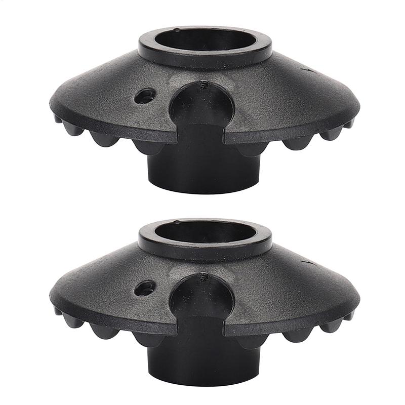 Set of 2 Trekking Pole Baskets Walking Sticks Tip Snow Baskets Replacement Tips Protectors Snow Baskets Mud Baskets for Trekking