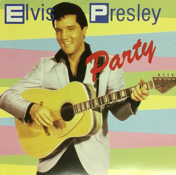 CD ELVIS PRESLEY - Party  WM66101 World Music, Cé 1989 Europe Rock Used