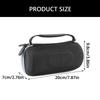Hard Carry Case For Flip 7 Bluetooth-compatible Speaker Holder Shockproof Bag with Shoulder Strap Soft Flocking Interior