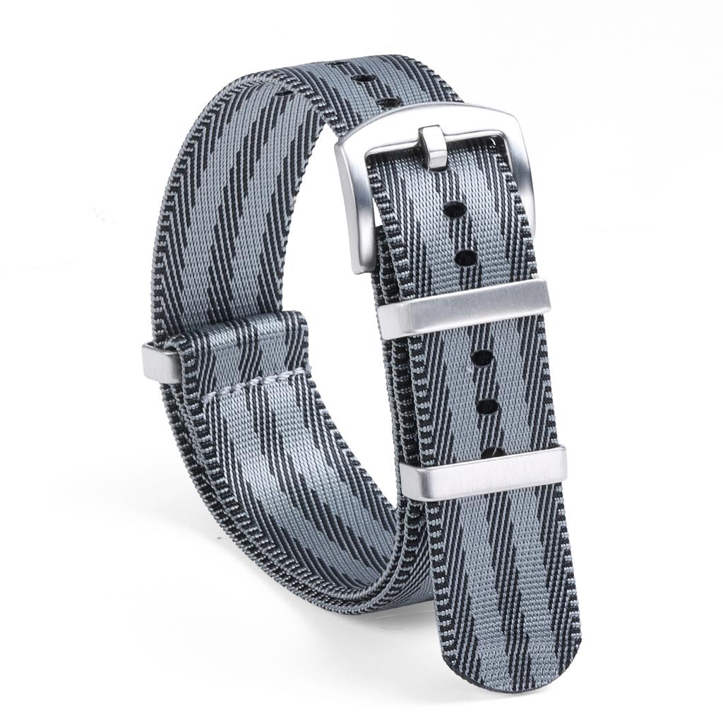 18mm 20mm 22mm Nylon Watch Straps for Omega Nylon Fabric Strap Comfortable Wrist Belt for Men Loop Military Washable  Watchbands