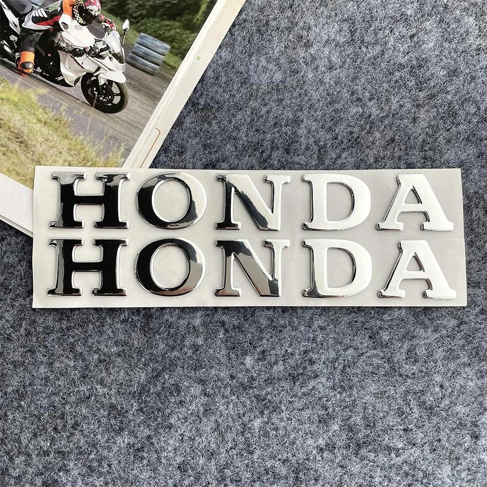 Honda Sticker 3D Letter Label Motorcycle Decoration Accessories Fuel Tank Body Tail Wing Side Pcx160nss350pcx125cbr650r