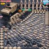 Compatible Minifigures Military Special Forces Police Boys Assemble Minifigures Soldiers Children's Educational Toys Puzzles