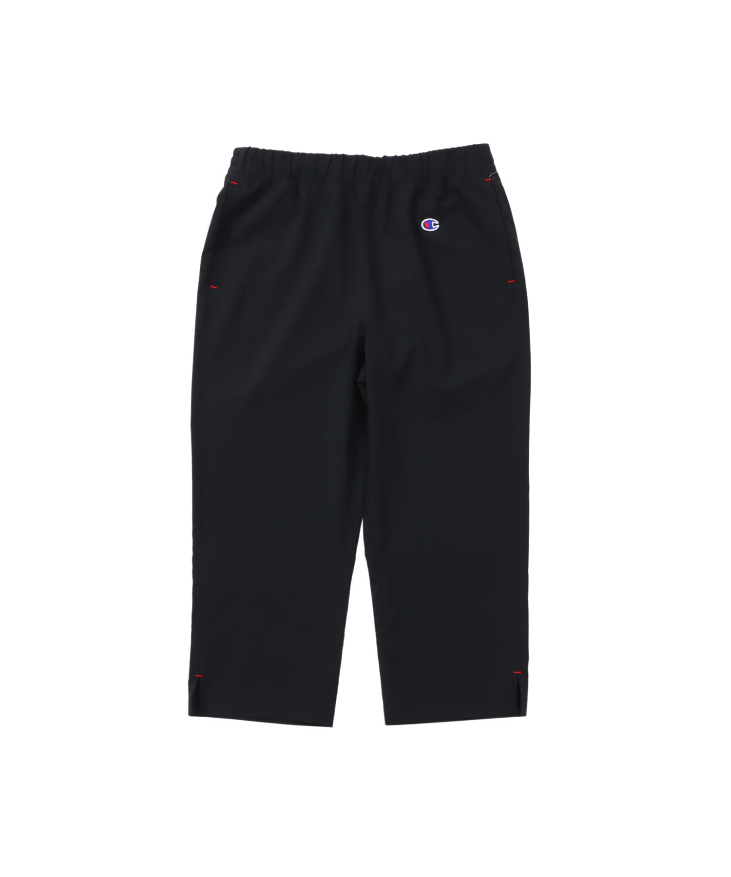 

Укороченные черные брюки Champion, Стрейч, Логотип в одной точке, CW-BS205, Женские, чёрный