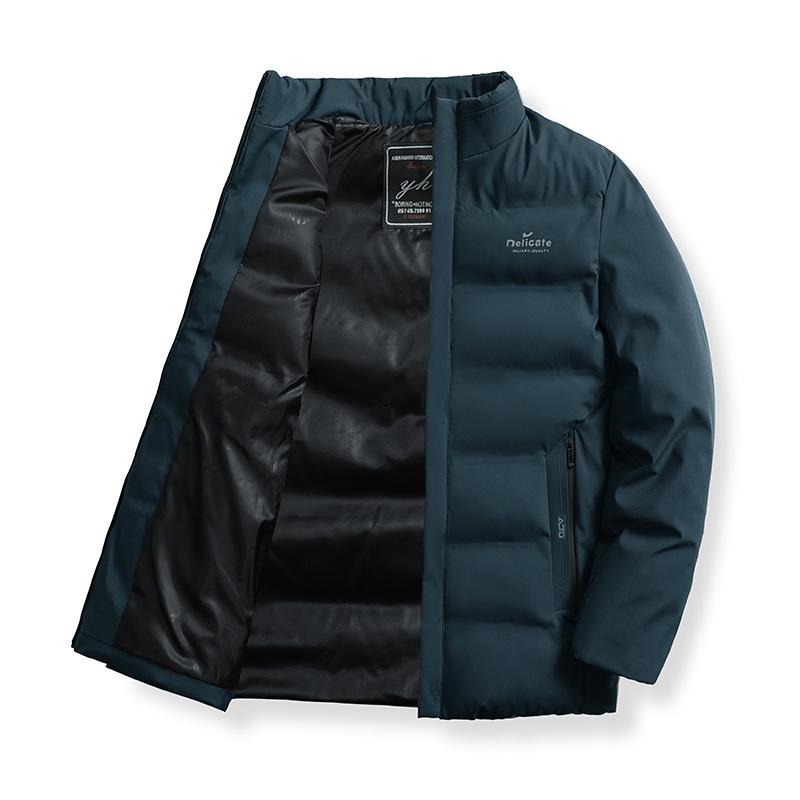 

Мужская куртка на хлопковой подкладке, зимняя куртка на хлопковой подкладке, пальто, повседневная куртка на хлопковой подкладке для людей среднего и пожилого возраста XXXXL