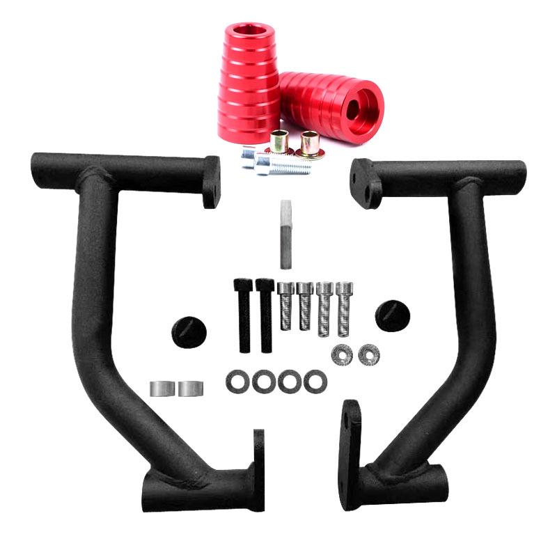 QJ Qianjiang Sai 800 Motorcycle Anti-Fall Guard Bar with Spring Head Competition Accessory