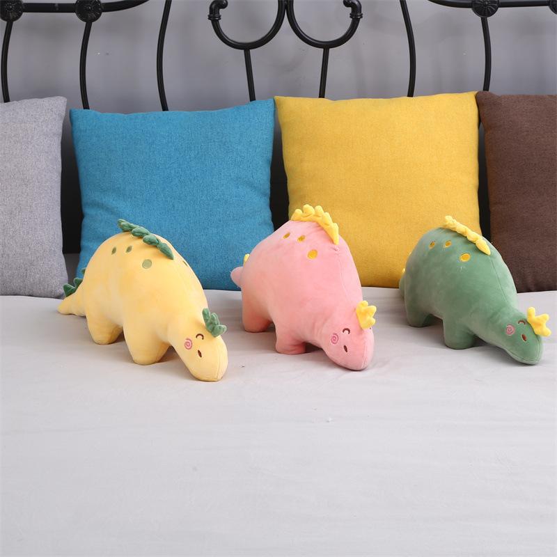 Cute Bubble Dragon Plush Toy Doll Soft Dinosaur Throw Pillow Soothing Doll Grab Machine Doll Rag Doll