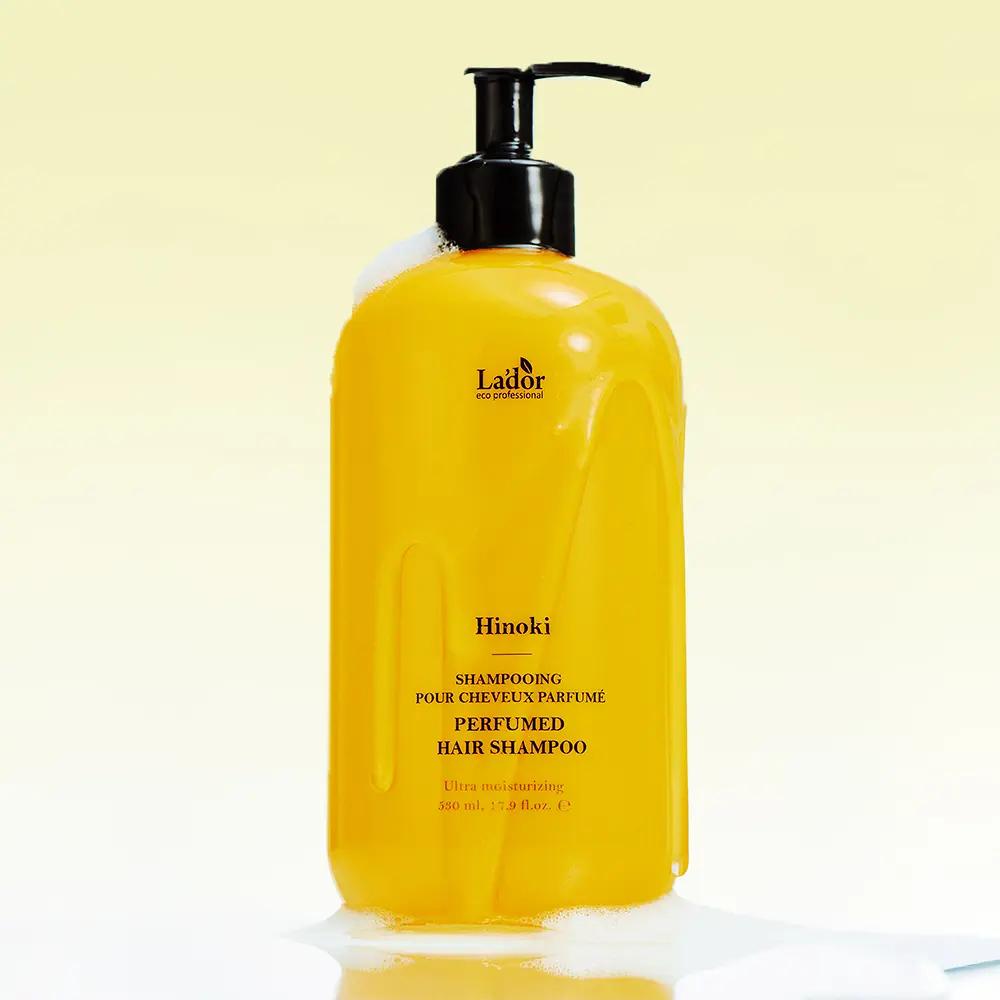 Lador Perfumed Hair Shampoo 530ml#Osmanthus#La Pitta#Hinoki