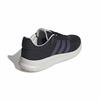 Adidas Light Racer Unisex Core One Size cm 4.0 Sneakers, Adult, NLD67, Black/Aurora Plum/Grey (JR8543), 26.0