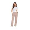I Saw It First Womens/Ladies Ribbed Wide Leg Sweatpants