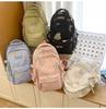 High-Capacity Soft Girl Japanese-Style College Backpack