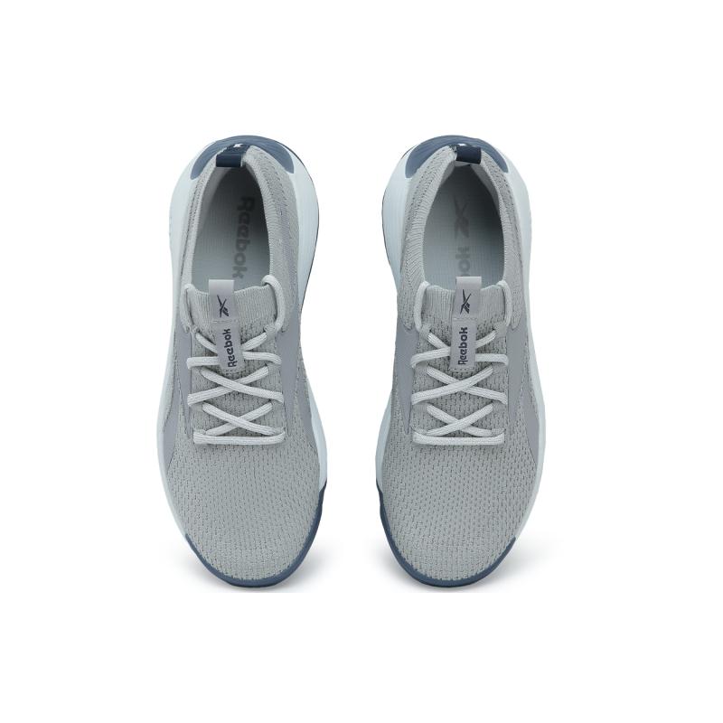 Reebok Dmx Comfort Low Top Running Shoes Men's Light Gray Sneakers 100242382