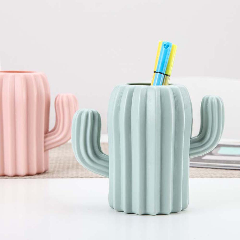 

Настольный органайзер, настольные принадлежности, коробка для хранения, пластиковая подставка для ручек «Кактус», держатель для карандашей, подставка для карандашей