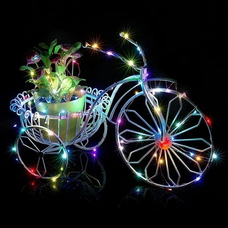 LED Night Elf Copper String Light Cork Shaped Wine Bottle Light Romantic Valentine's Day Party Decoration